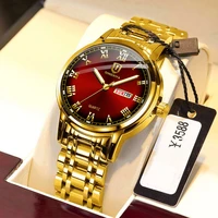 qingxiya luxury brand male calendar quartz watch for men business watches luminous military waterproof clock relogio masculino
