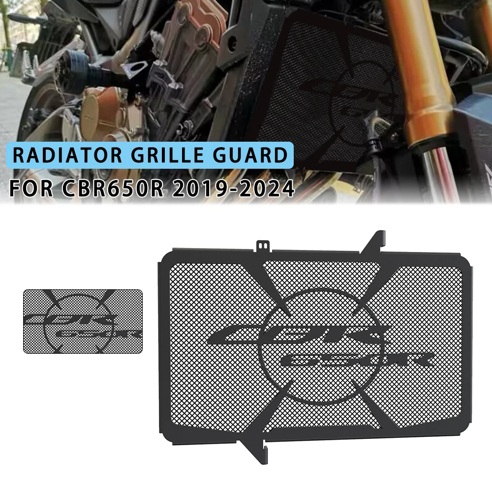 

Motorcycle Accessories Radiator Grille Guard Cover Protector For Honda CBR650R CBR 650R CBR650 R 2019 2020 2021 2022 2023 2024