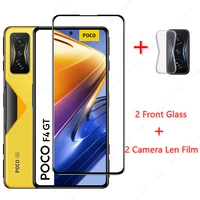 glass for xiaomi poco f4 gt tempered glass for xiaomi poco f4 x4 gt 5g m4 pro nfc m3 x3 glass film screen protector camera film
