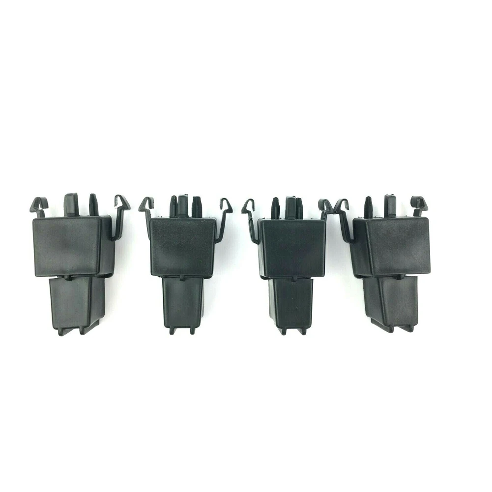 4X опорный кронштейн капота для Tesla Model 3 усиление зажима Frunk 1131205 -00-C Черные