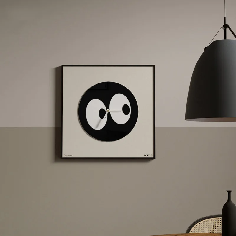 

Wall Clock Clock Nordic Style Home Living Room Decor Creative Bedroom Silent Clocks Wall Clock Modern Design