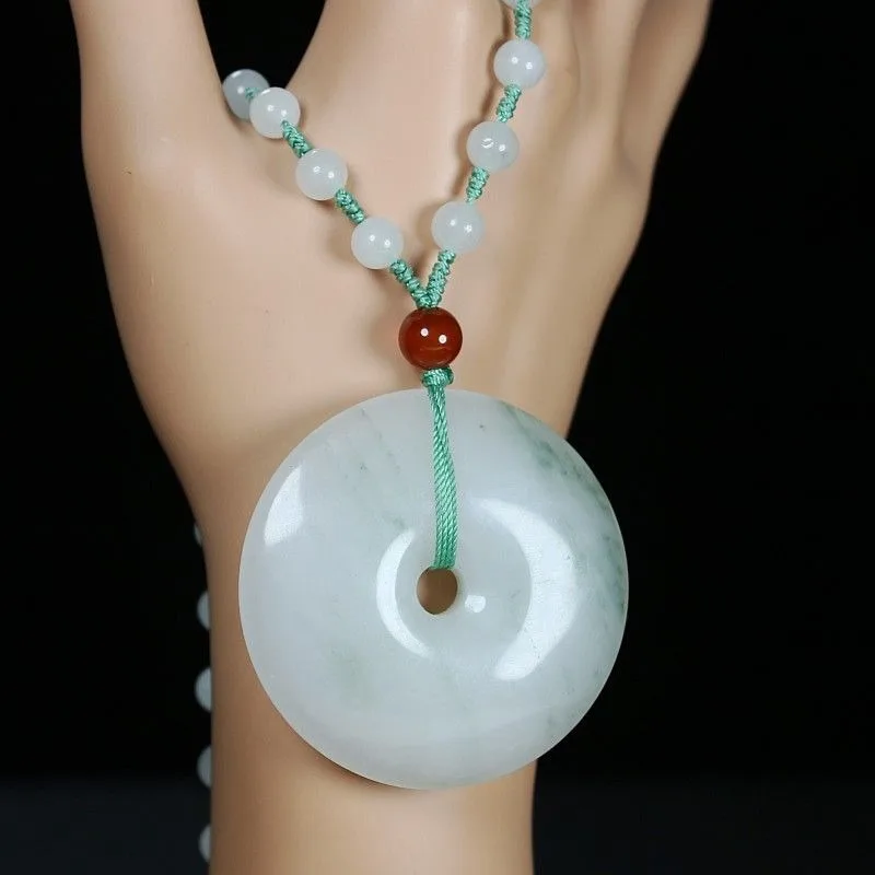 Модная универсальная подвеска tiancui Shan со сконцентрированными кольцами и пряжкой