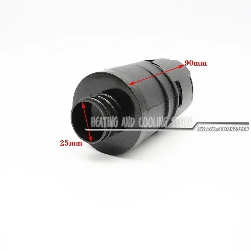 60-300 см дизельный стояночный отопитель выхлопная труба 24 мм выхлопной глушитель +