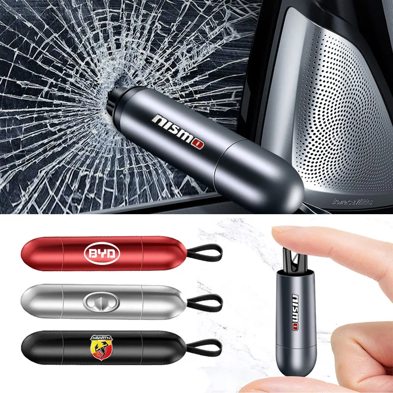 Автомобильный молоток безопасности для сломанного окна выключатель стекла Nissan