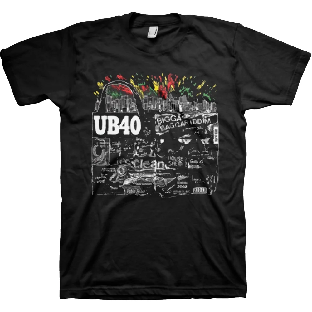 Футболка Baggariddim UB40