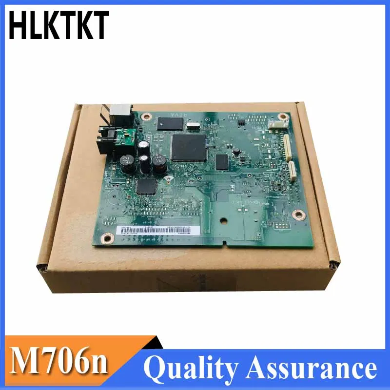 new Original B6S00-60001 B6S01-60001 B6S02-60001 Formatter Board logic Main Board For HP M706N M706 M701N M701A MainBoard