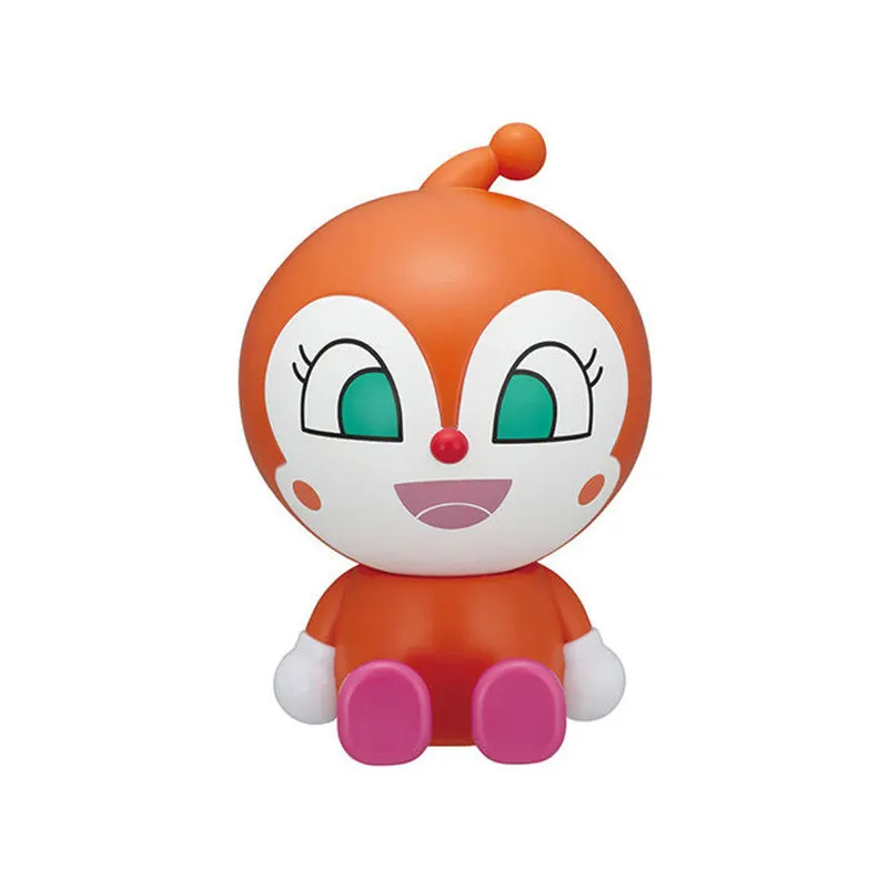 Фото Коллекционная фигурка Bandai Anpanman Sitting No Shell Capsule Gashapon Vol 10: Байкинман, Мелонпанна, Красный Эльф, Большая Голова, сборная модель №4