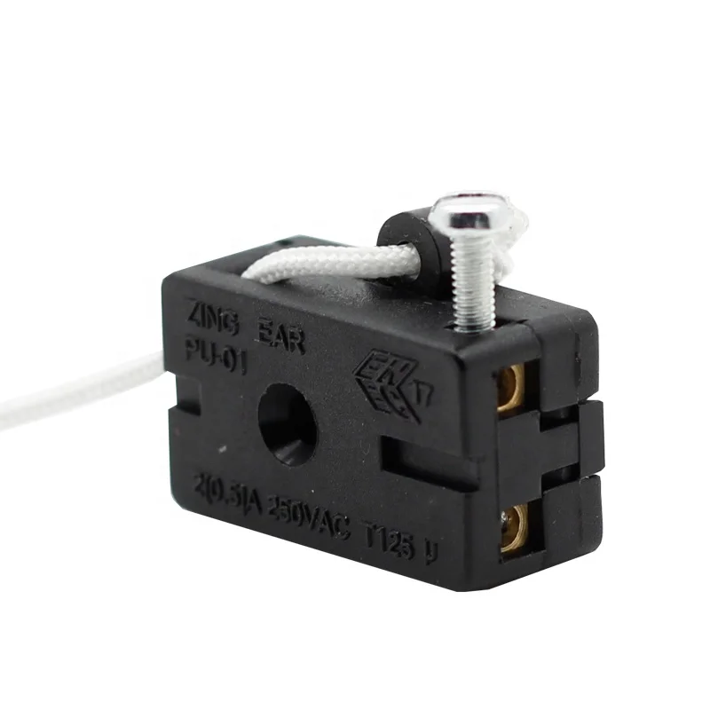 

Indoor pull chain light switch for bathroom pull switch