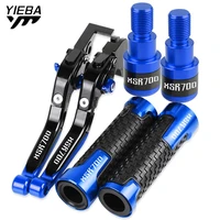 motorcycle brake clutch levers handlebar hand grips ends for yamaha xsr700 xtribute 2019 2020 xsr 700 xsr700 abs 2015 2016 2020