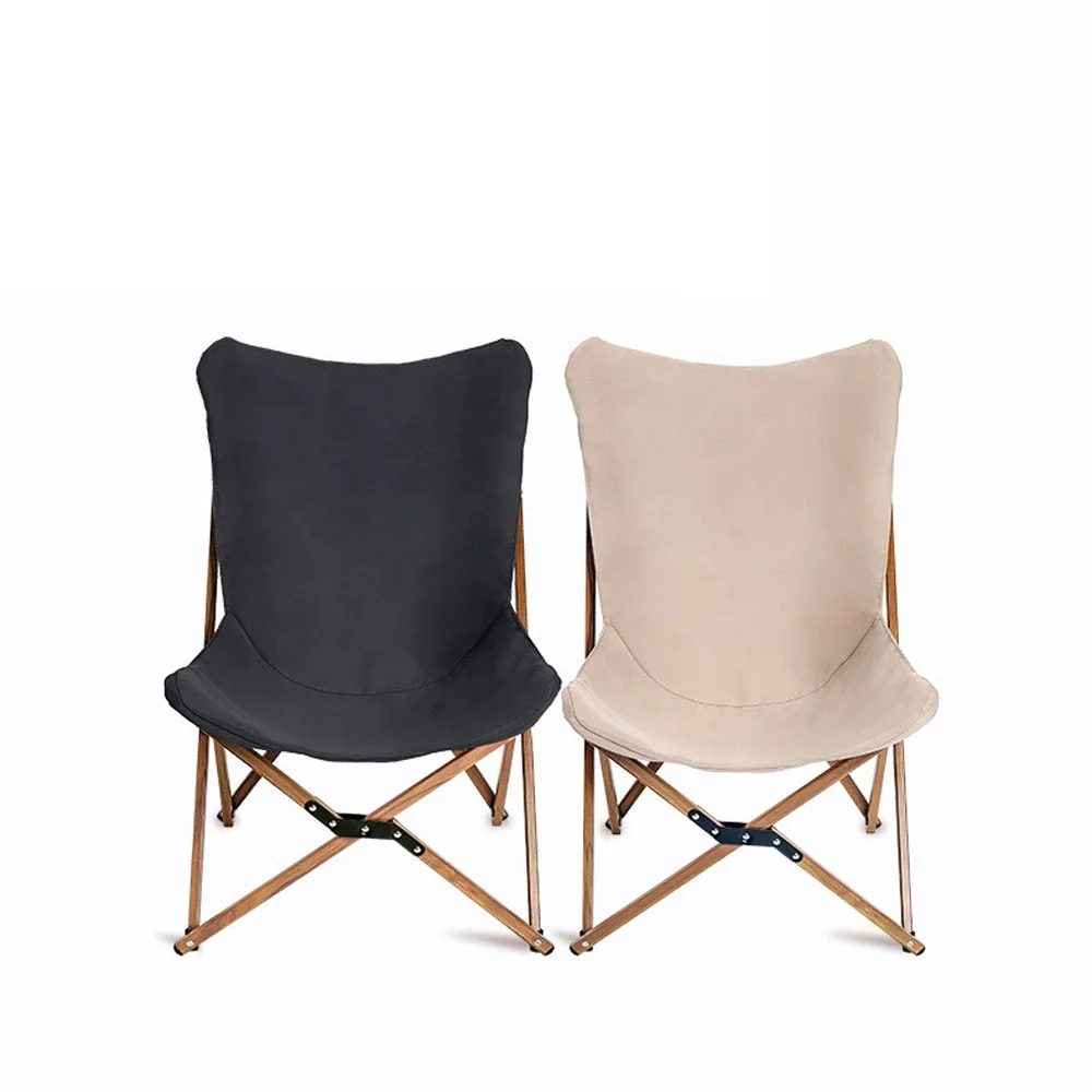 

Stackable Portable Camp Kermit Chair Wood Camping Chair Picnic Folding Chairs