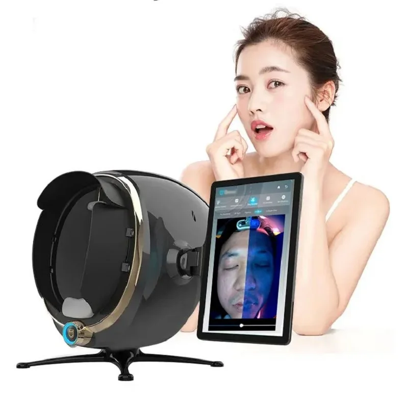 

Professional UV/RGB/PL Light Skin Analyzer 3D Facial Diagnoses AI Intelligent Face Analysis Tester Skin Clinic Beauty Salon Use