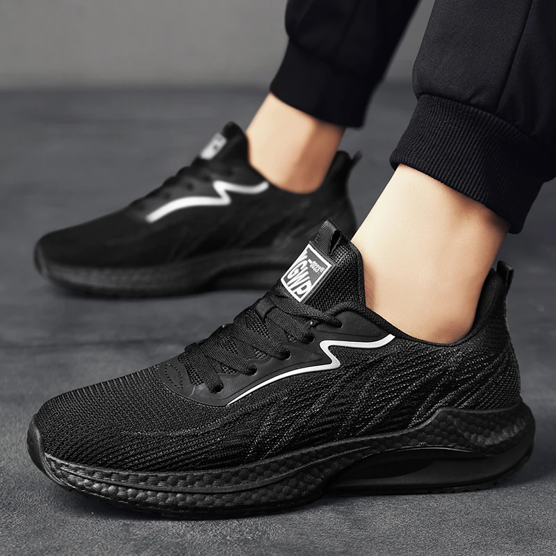 Casual Shoes for Men Sneakers Male Lightweight Gym Running Shoes Man Outdoor Fashion Footwear Breathable Mesh Spring Zapatos