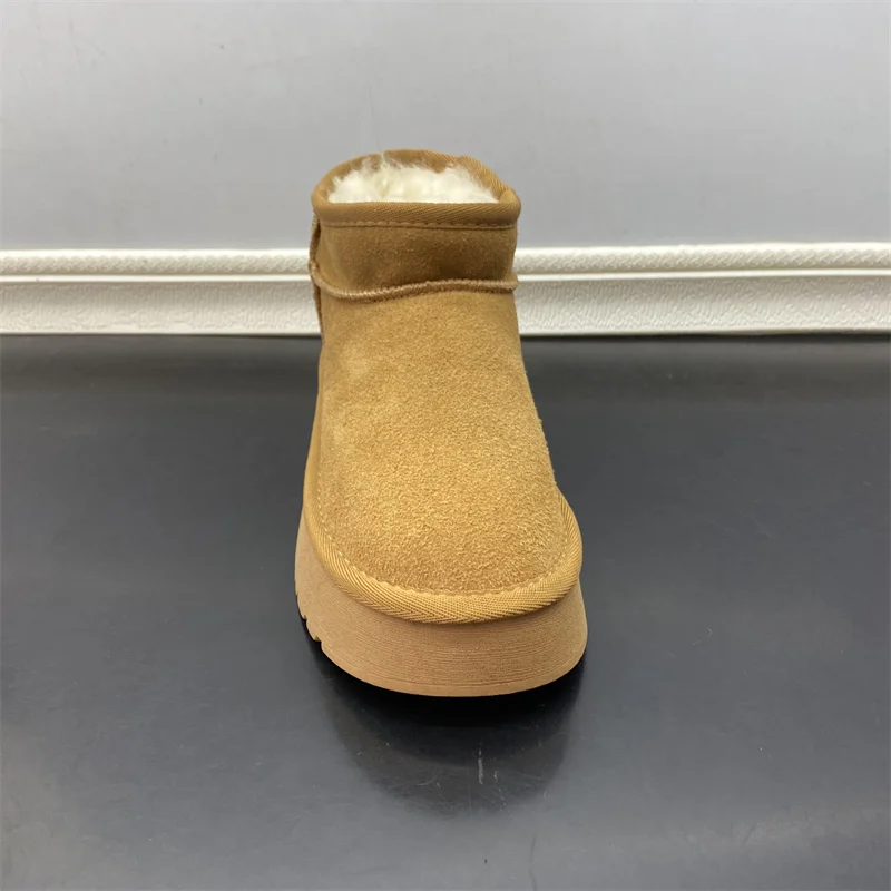 Женские ботинки зимняя обувь для женщин австралийские женские 2024 зимние кожаные