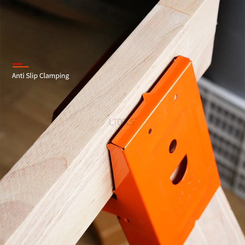 Подвесной зажим для стола деревообработки крепление конского пилы Столярный