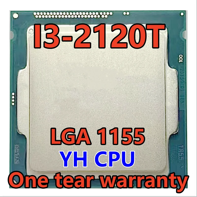 I3-2120T i3 2120T SR060 2,6 GHz двухъядерный процессор 3M 35W LGA 1155