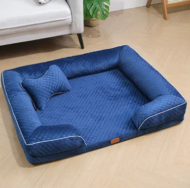 Оптовая продажа моющаяся на заказ большая фабричная ортопедическая кровать из