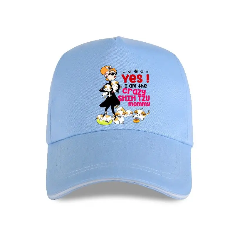 

Gorra de béisbol unisex, gorro de béisbol con estampado "Yes I Am The Crazy Shih Tzu", unisex