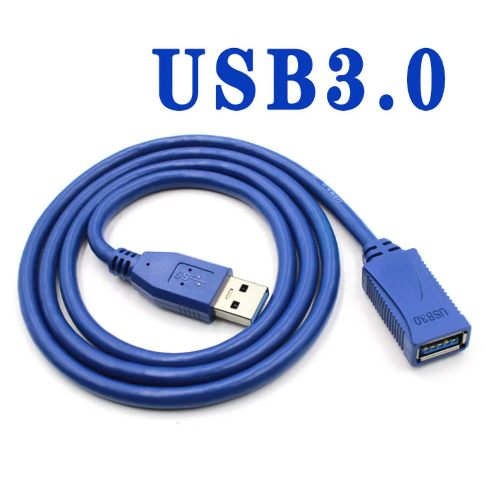 

USB 3.0 A Male AM to USB 3.0 A Female AF USB3.0 Extension Cable 0.3m 0.5m 1m 1.5m 1.8m 3m 5m 1ft 2ft 3ft 5ft 6ft 10ft 3 5 Meters