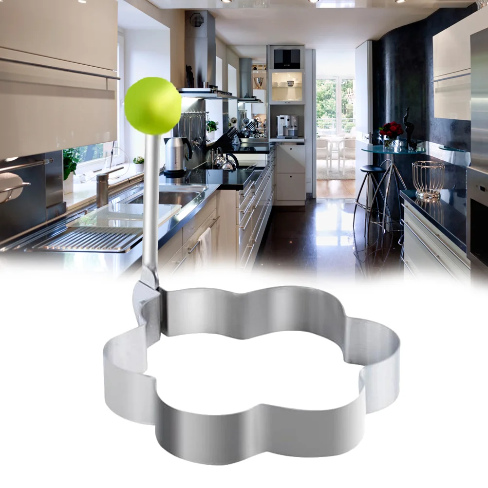 

Cookie Pudding Mold Reusable Pancake Egg Shaping Circle Shaper Egg Rings Ring for Eggs