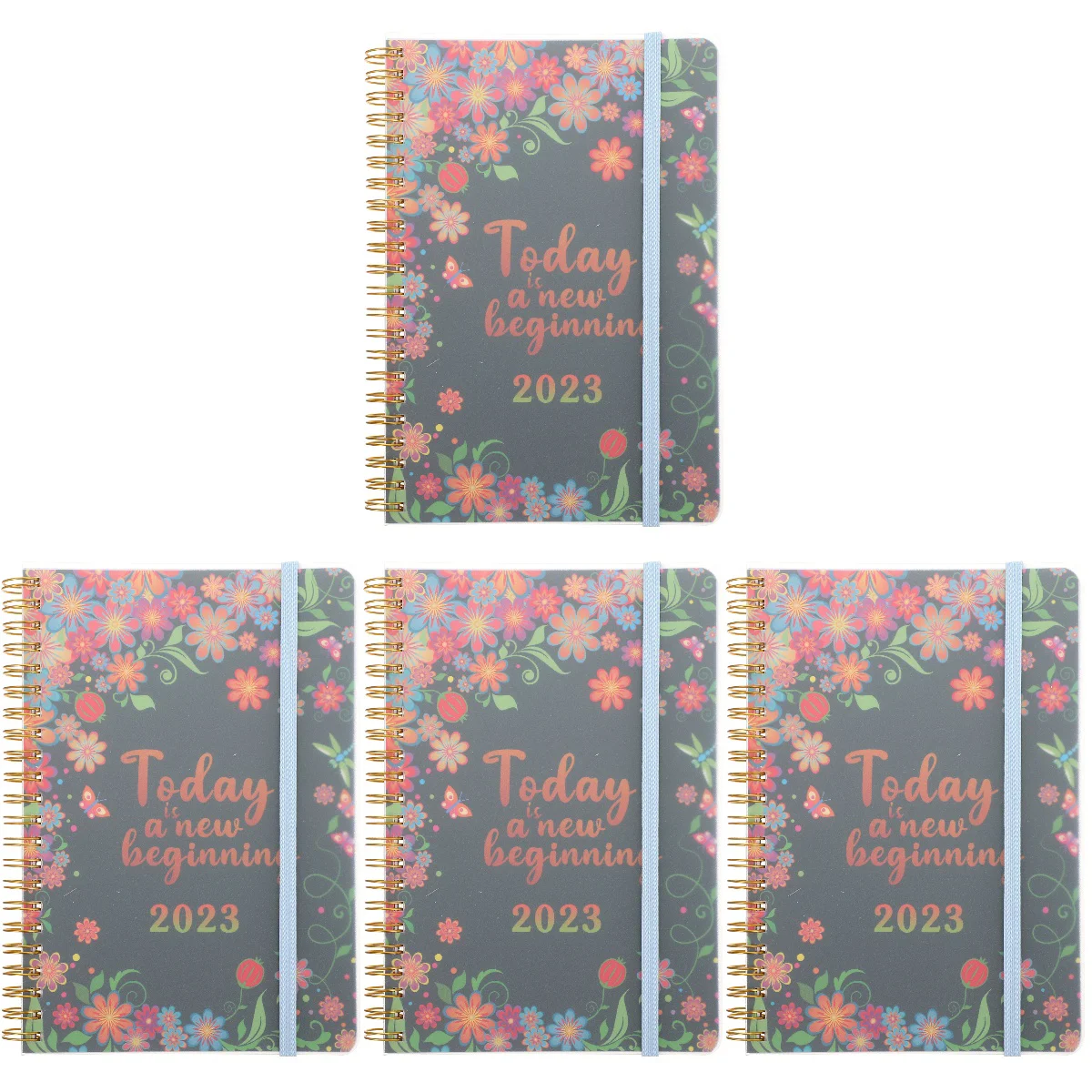 

Planner Monthly 2024 Daily Weekly Notebookacademic Spiral Calendar Journal 2023 Book School Student Appointment Coil Schedule