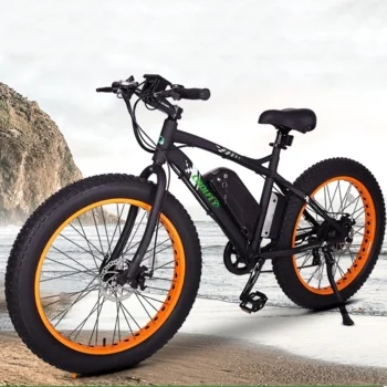 

Самый яркий 26-дюймовый горный велосипед egobike с толстыми шинами, 36 В, 500 Вт, снежный электрический велосипед с ЖК-дисплеем
