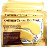 10 pcs crystal collagen gold eye mask anti aging dark circles acne beauty patches for eye skin care korean cosmetics