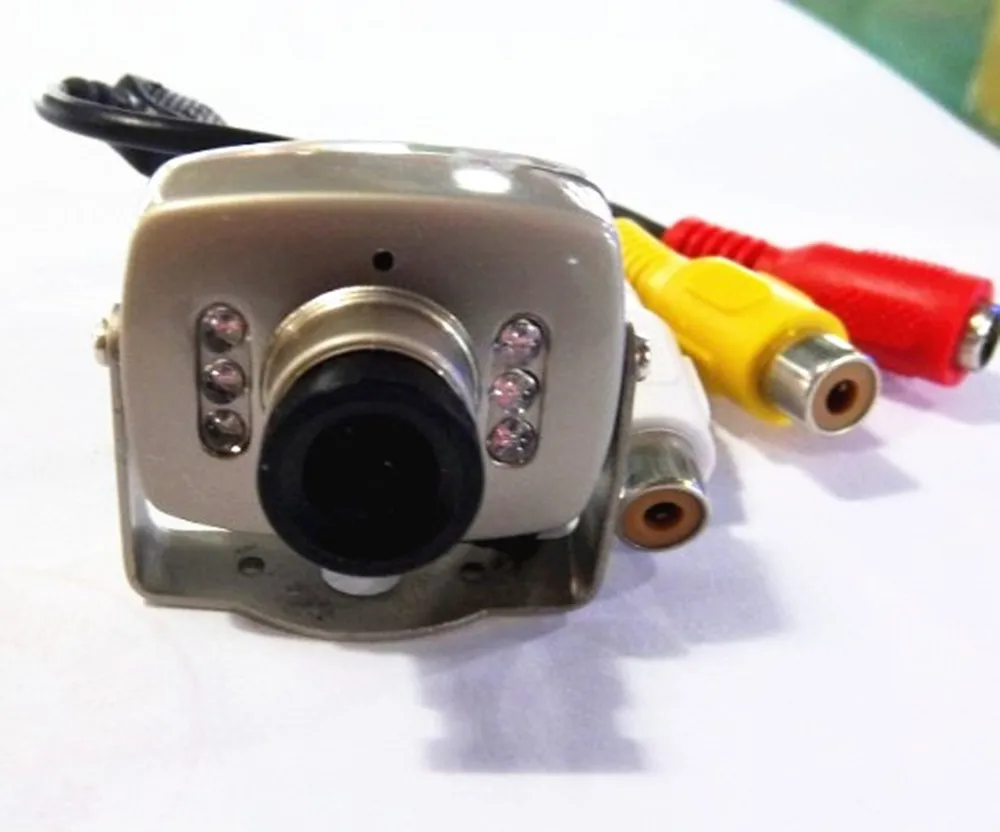 Новый мини проводной аудио микрофон CCTV камера 700TVL Цвет безопасности 940nm ночное