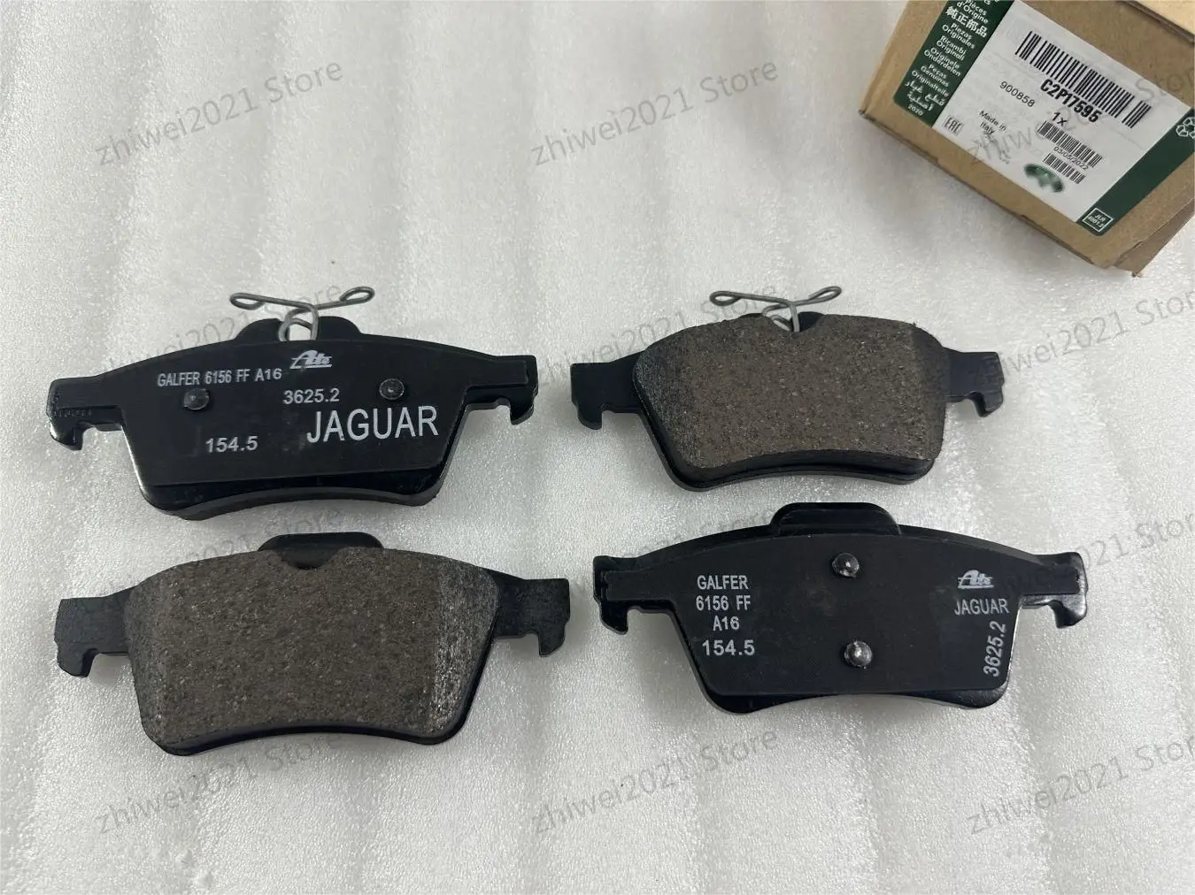 

Jaguar rear brake pads are suitable for Jaguar XF XJ XK rear brake pads C2P17595 C2P26112
