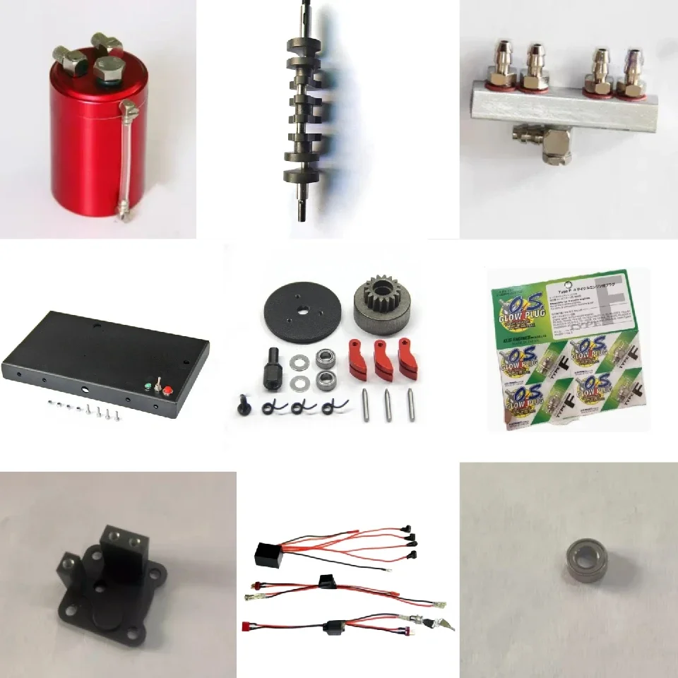 Детали модификации метанолового двигателя TOYAN FS-L400 (вентилятор радиатора