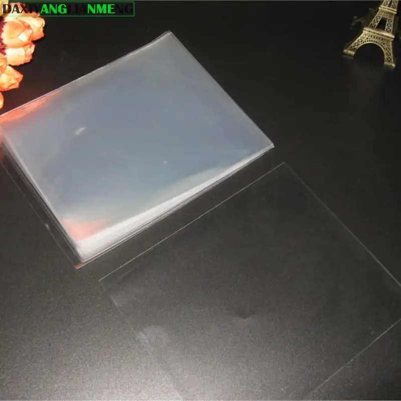 

Clear Cellophane Bags 8x10cm Transparent Opp Cosmetic Clear Plastic Storage Bag Gift Bags Candy Tools Flat Pocket