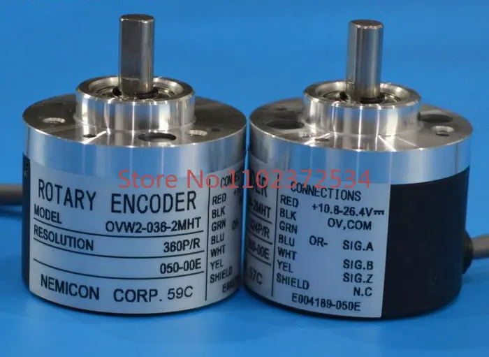 Инкрементный фотоэлектрический Поворотный энкодер OVW2-036-2MHT 360P/R подлинный