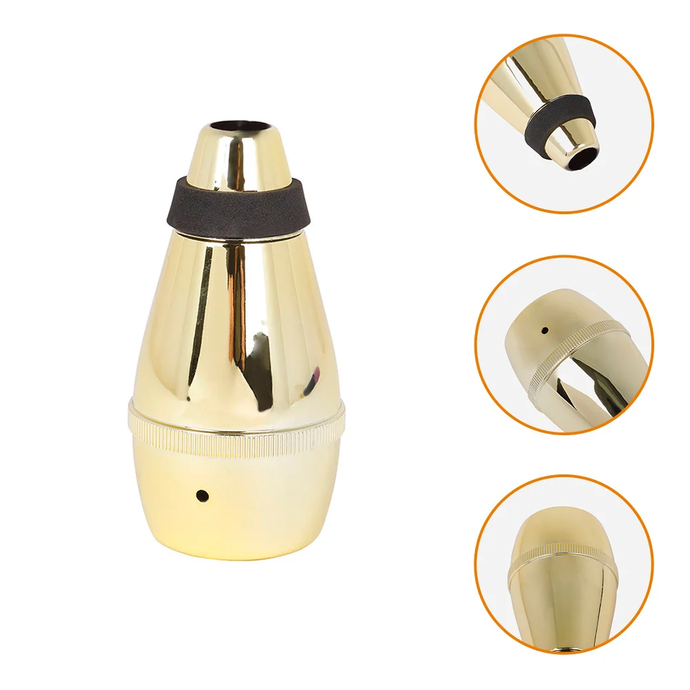 

Trumpet Accessories Straight Mute Silencer Replacement Supplies Muffler