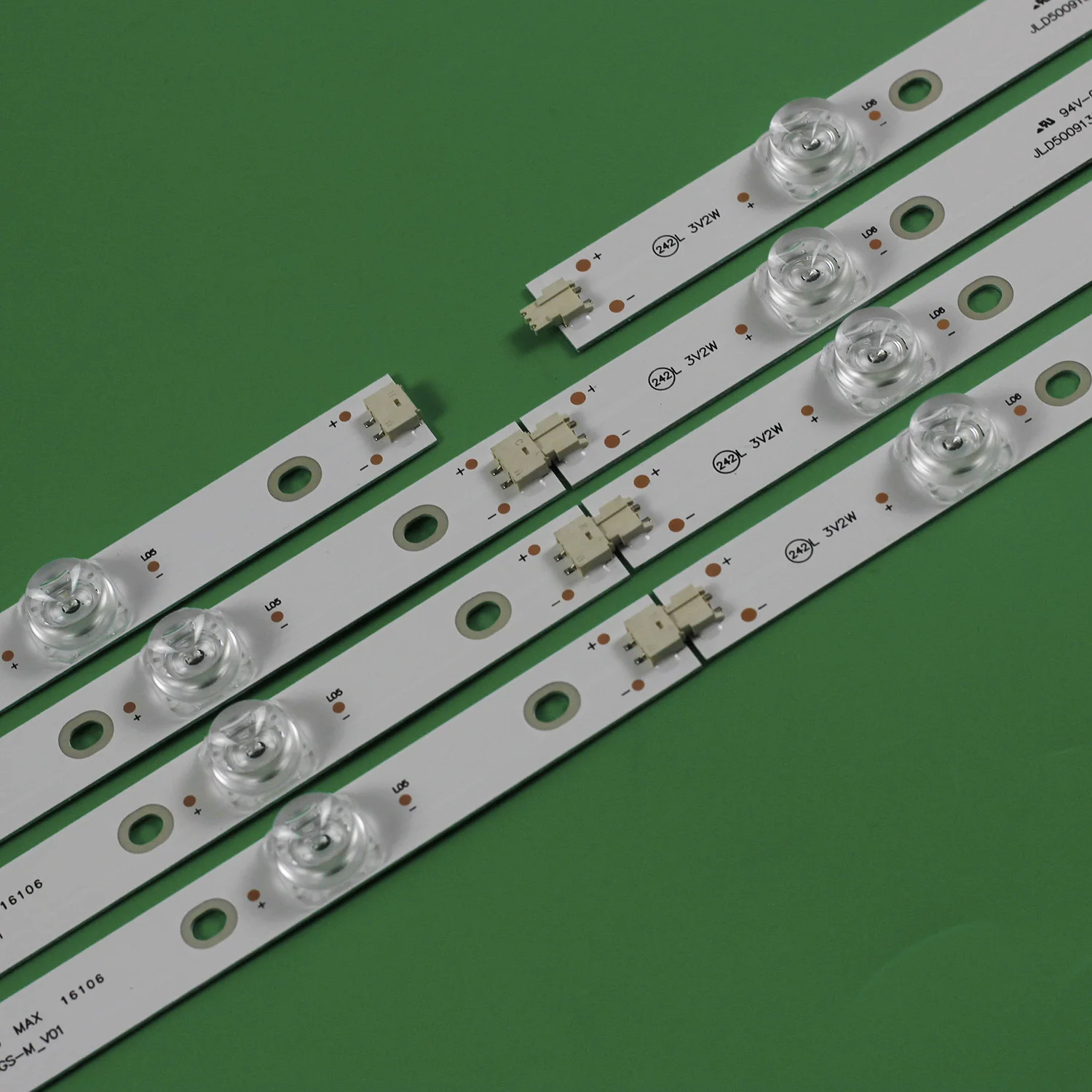 Фото Лента светодиодной подсветки для телевизора HISENSE LB50095 50R6040E JL.D50091330-003ES-M_V01 CRH-BK50S1U51S3030T040979G H50A6140 №3