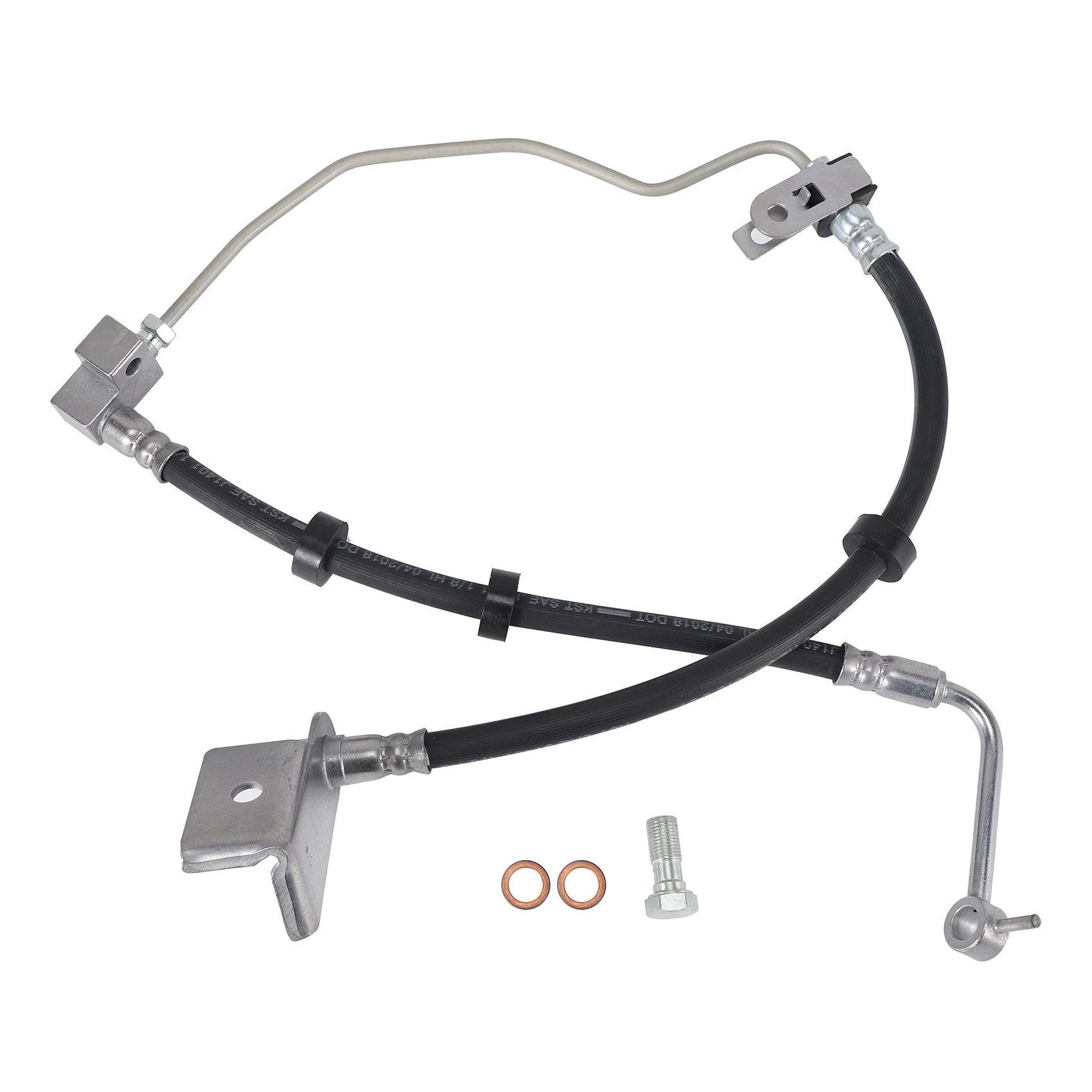 

Brake Hose Brake System Hoses LR096526 for Land Rover Discovery 4 2017 Range Rover Sport 2014