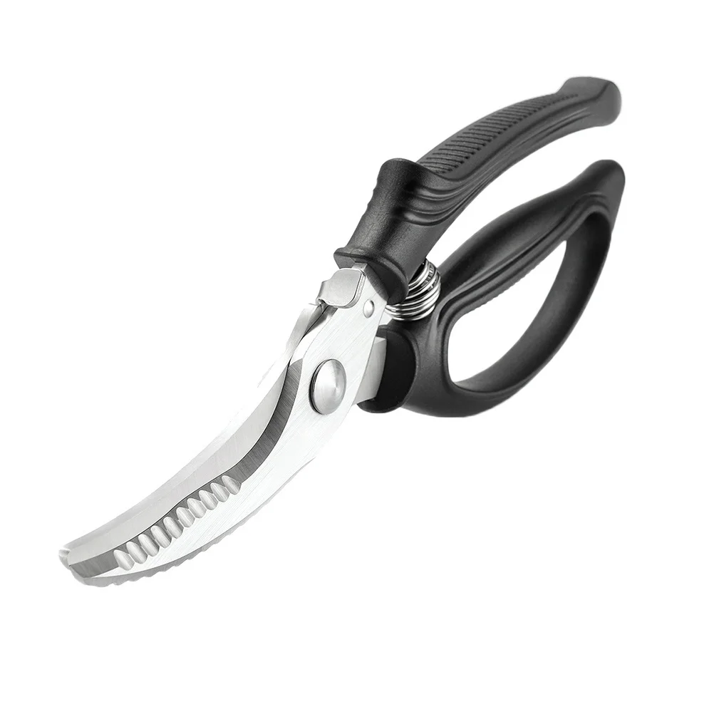 

1Pc Kitchen Shears Utility Stainless Steel Multipurpose Kitchen Scissors Poultry Shears