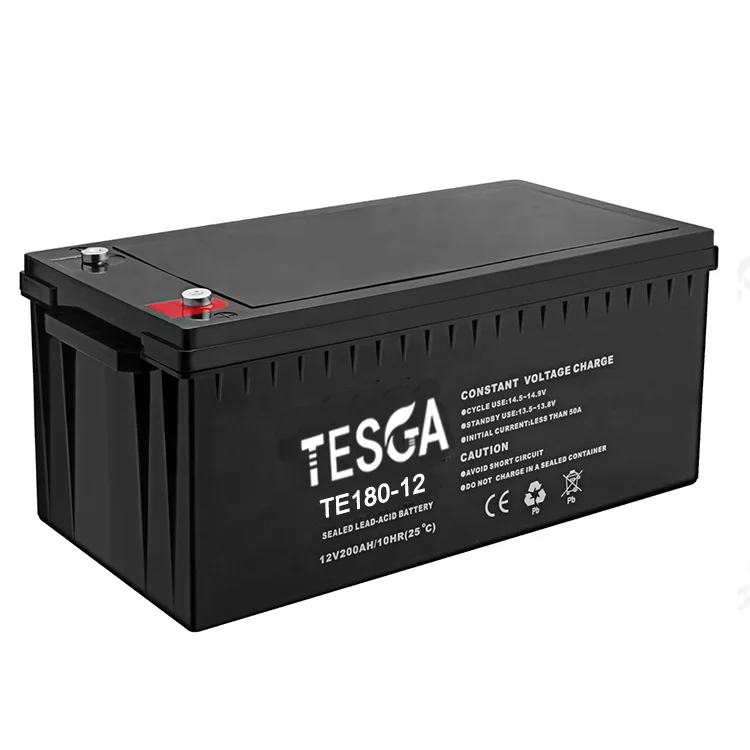 Аккумуляторная батарея ups 12 В 180 А стандартная для системы с 3-летней гарантией