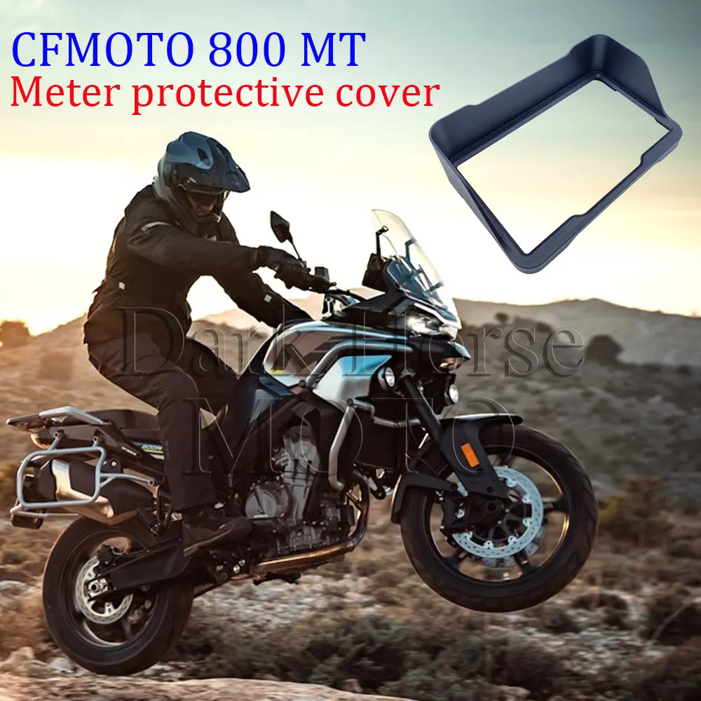 

Motorcycle 800 MT Sun Visor Speedometer Tachometer Cover Display Shield FOR CFMOTO 800MT 800 MT