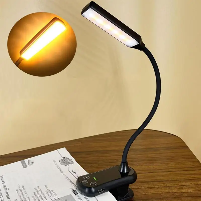 

LED Book Lamp With Lights Rechargeable Reading Light Desktop Ornament Multipurpose Decorative Lamp For Office Study RoomTabletop