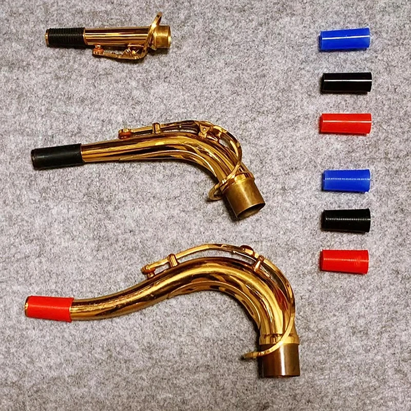 

1Pc Saxophone Neck Cork Silicone Cover Durable Reusable for Alto Treble Sax Saxophone Musical Instrument Accessories