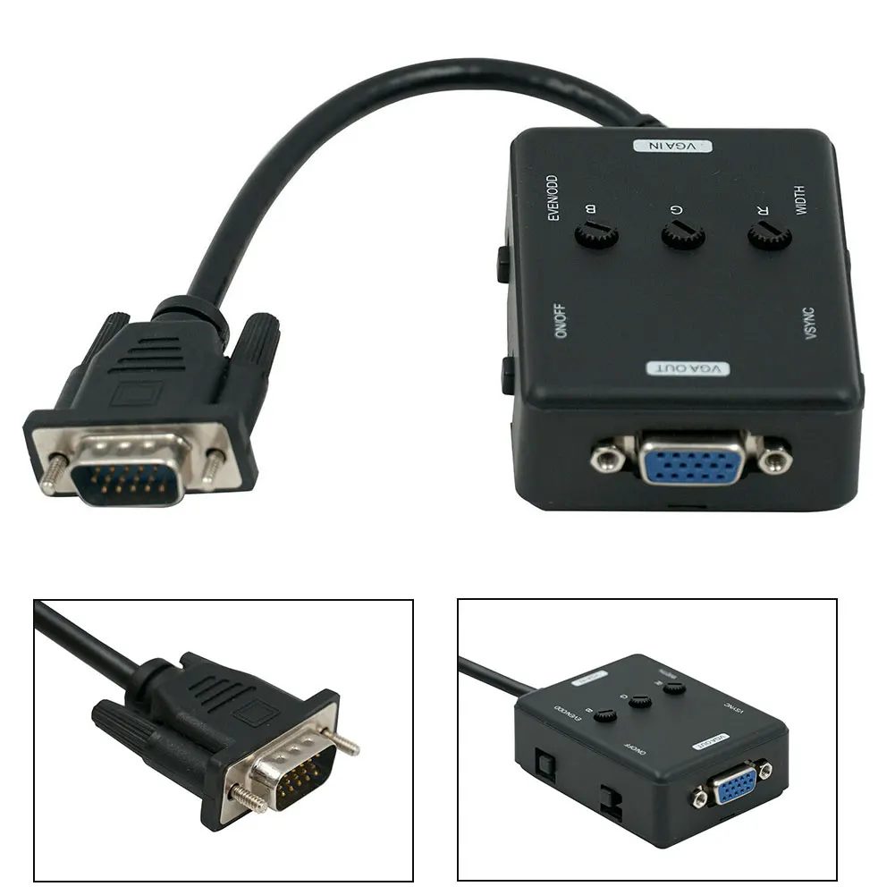 Классические запасные части конвертер VGA Scanline Генератор Электронный