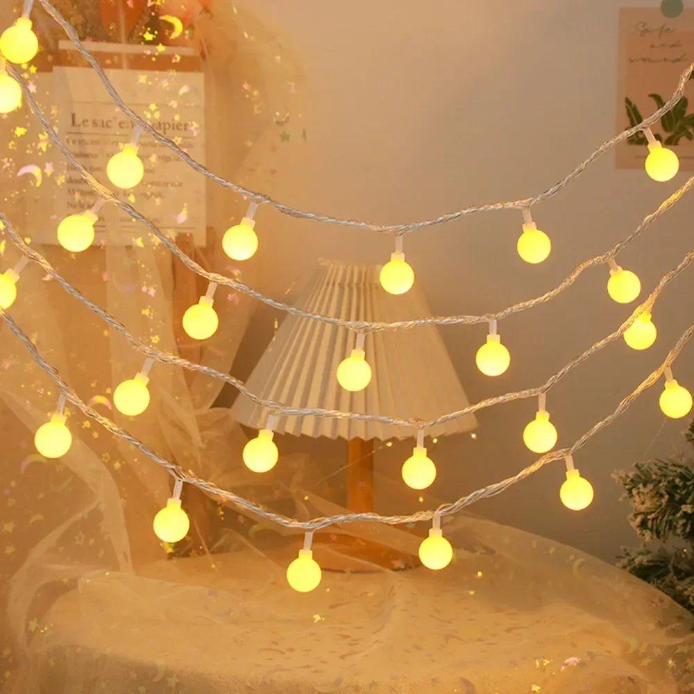 

LED шаровые гирлянды PNMNON 1.5/3/6/10м