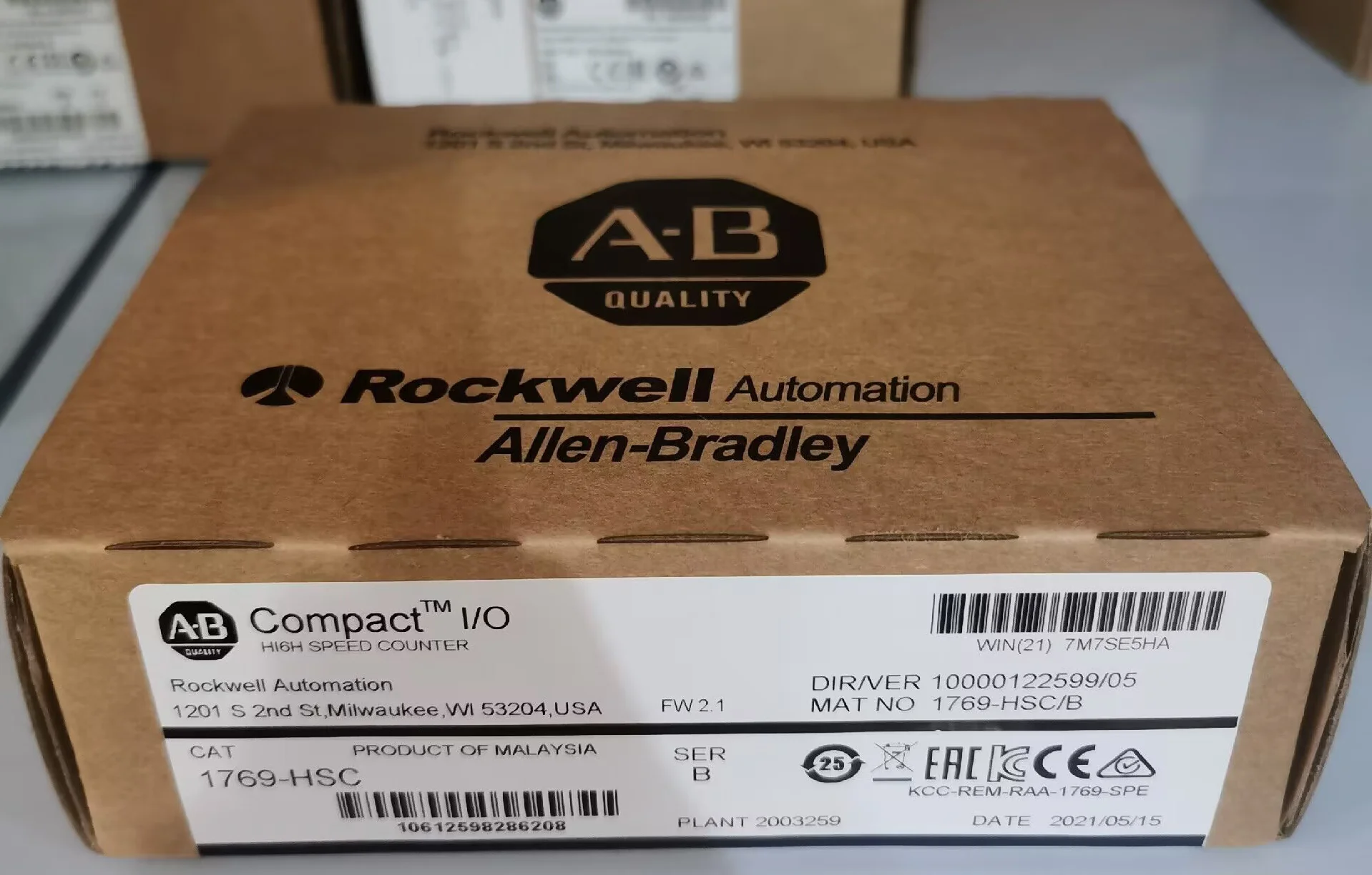 новый AB 1769-HSC 1769HSC B в 