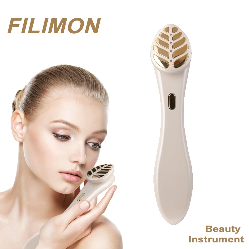 EMS Beauty  Instrument Photon Skin Care RF Import Facial Massage Heat Up Beauty Tool Rejuvenation And Anti-wrinkle Beauty Device
