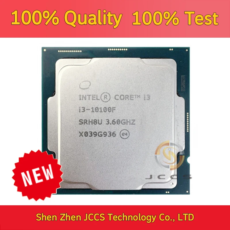 

Процессор Intel Core i3, 10100F, 3,6 ГГц, 4 ядра, 8 потоков, L2 = 1M, L3 = 6m, 65 Вт, LGA 1200, без вентилятора
