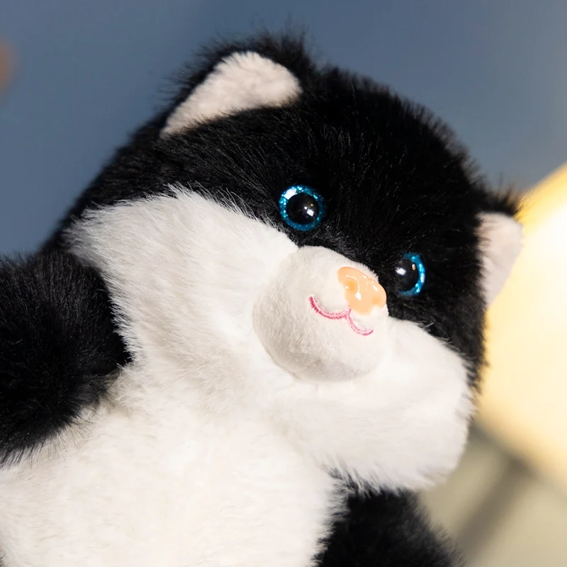 Мягкая игрушка котенок Kawaii