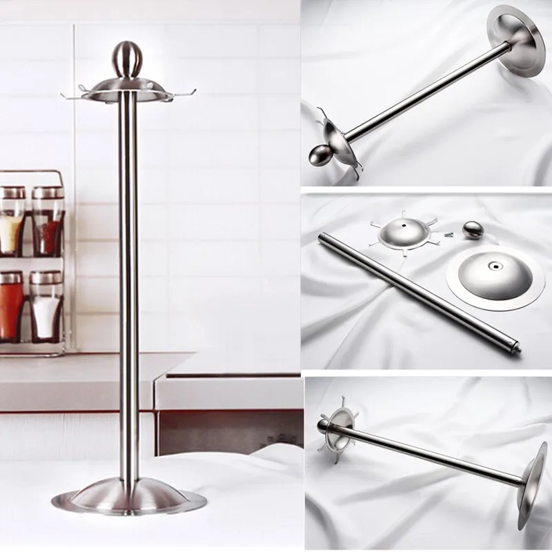 

Новая кухонная стойка из нержавеющей стали для приготовления пищи