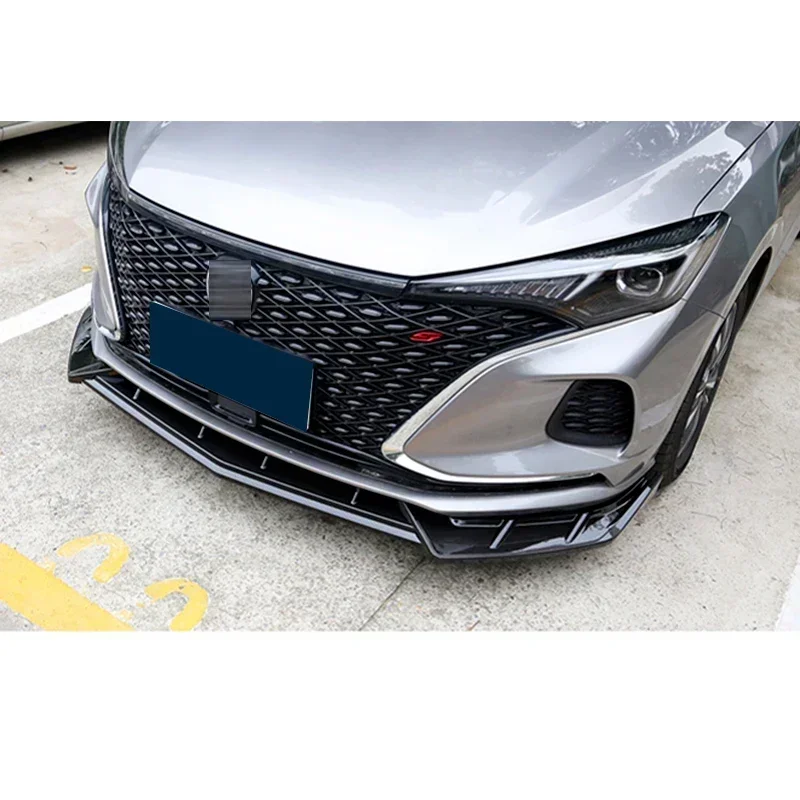 Новинка! Передний разветвитель для CHANGAN EADO Plus 2020 2021 юбки Lip 2022 Набор черного