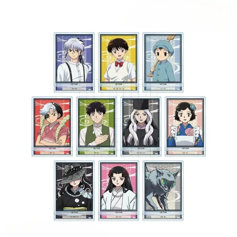 Фото Акриловая табличка Nanoka Kibana Hyakka Otoya Kamon, сопутствующие товары, игрушки B №1