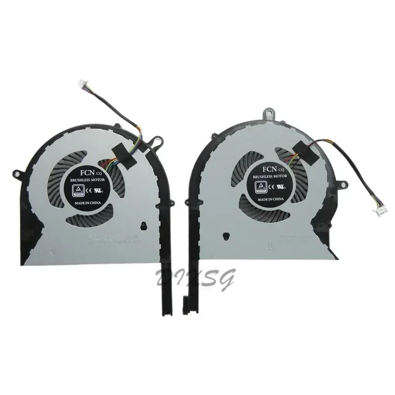 Новый оригинальный вентилятор охлаждения процессора и графического ноутбука