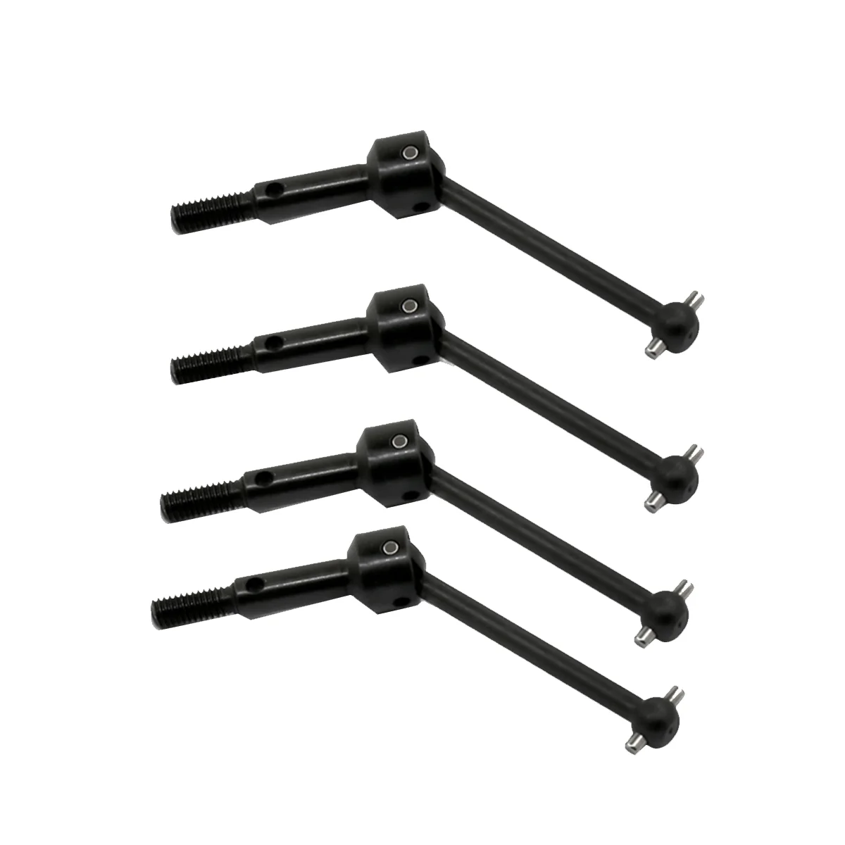 

4PCS Metal Swing Shaft CVD for Tamiya TT-01 1/10 RC Car TT01 TT-02 TT02 TA04 Upgrade Parts